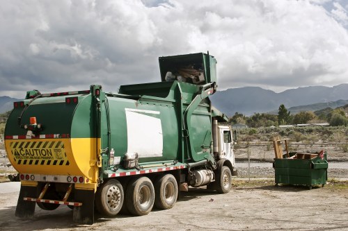 Eco-friendly disposal during flat clearance