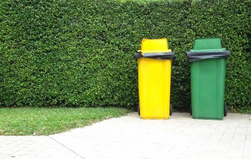 Eco-friendly disposal during Bethnalgreen garage clearance