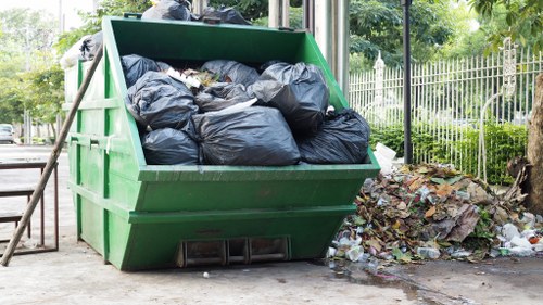 Bulky item collection in Bethnalgreen