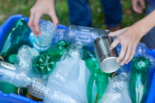 Eco-friendly disposal methods during loft clearance in Bethnalgreen